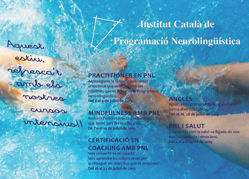 Escola d'estiu 2019
