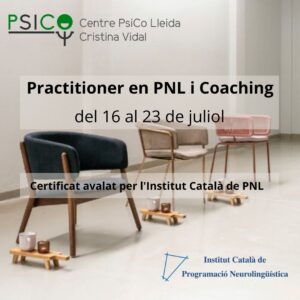 Certificació Practitioner PNL & Coaching LLEIDA